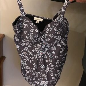 Beautiful Motherhood XL Tanktini swimsuit (top only)